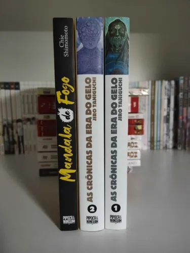 Mangás P&N Coleções Cronicas da Era do Gelo e Mandala de Fogo