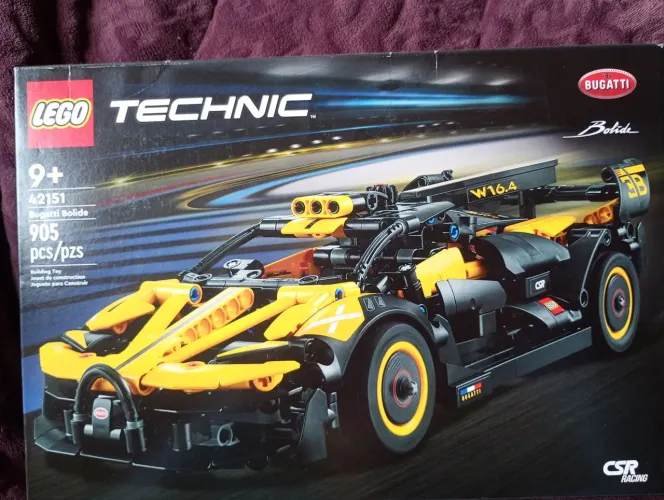 Lego technic Bugatti