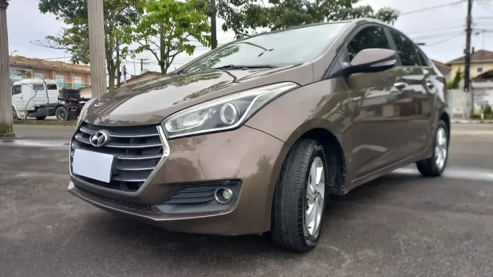 Hyundai HB20S Premium 1.6 Flex 16V Aut. 4P 2017