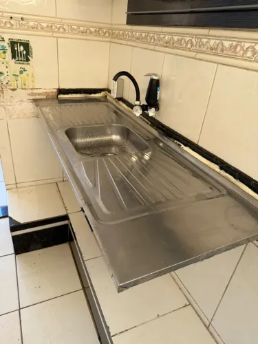 Pia para cozinha 1,50x53