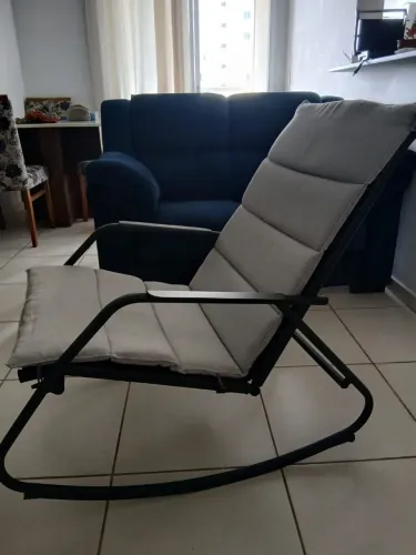 Cadeira balanço de primeira linha (Leroy Merlin)