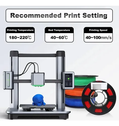 Filamento 3D PETG PLA