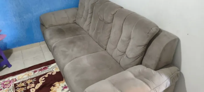 Sofa 3 Lugares Semi Novo