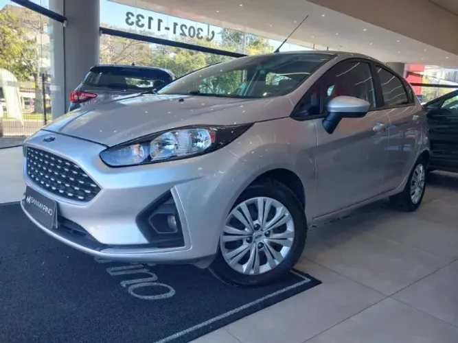 Ford Fiesta SE 1.6 16V Flex 5P 2019