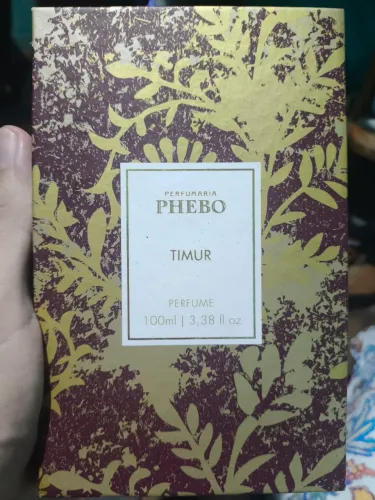 Timur da Granado perfume Raro descontinuado