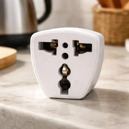 Adaptador de tomada universal ideal para viagem