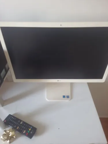 Computador All ln one LG tela 21 mais impressora espon