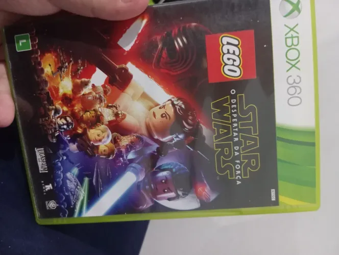 Lego Star Wars o despertar da força Xbox 360
