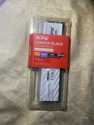 Memória RAM DDR5 XPG LANCER BLADE 16GB 6000 MT/s CL48