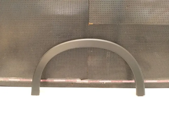 Aplique Moldura Paralama Esquerdo Honda Hrv 2021 Leia Preto