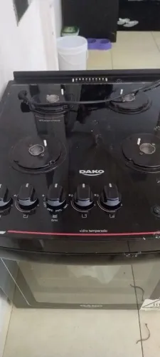 Fogão de embutir 4 bocas Dako 