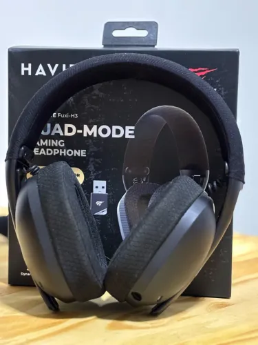 headset gamer havit gamenote fuxi-h3 preto