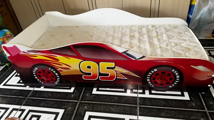 Cama Infantil do McQueen com Colchão