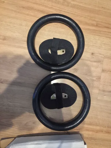 Par de Argolas Olimpicas para Treino Funcional, CrossFit e Calistenia