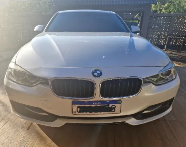 BMW 320I A 2.0 Turbo/activeflex 16V 184cv 4P 2014