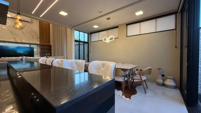 Casa em Condomínio para Venda em Presidente Prudente, Royal Park, 3 dormitórios, 1 suíte,