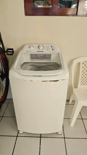 Máquina de Lavar Electrolux