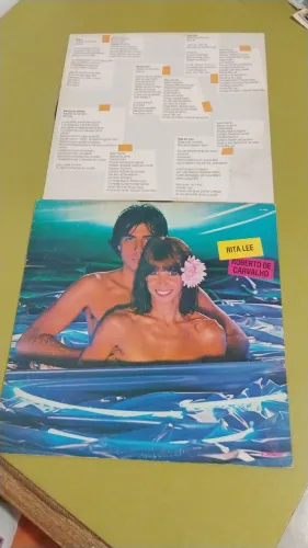 Vinil LP Rita Lee e Roberto de Carvalho, 1982, Som Livre. Super oferta!!!