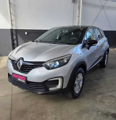Renault Captur Life 1.6 16V Flex 5P Aut. 2020