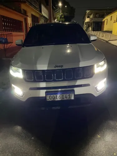 Jeep Compass Longitude 2.0 4X2 Flex 16V Aut. 2018