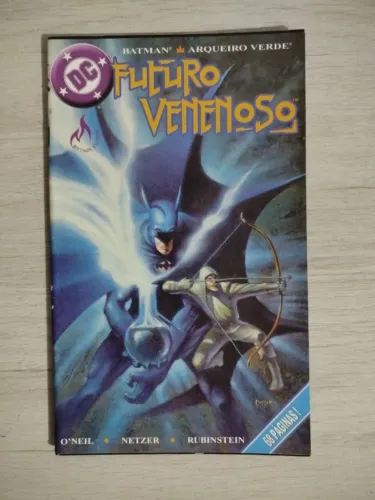 HQ Quadrinhos Batman e Arqueiro Verde - Futuro Venenoso