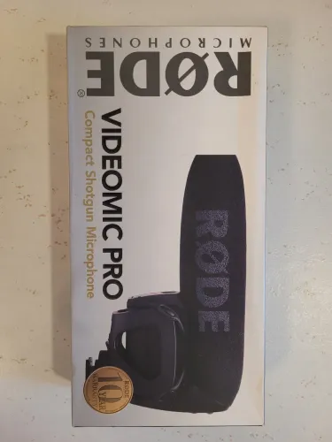 Rode Mic para DSLR