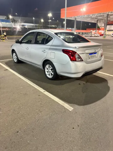 Nissan Versa SV 1.6 16V Flexstart 4P Aut. 2019
