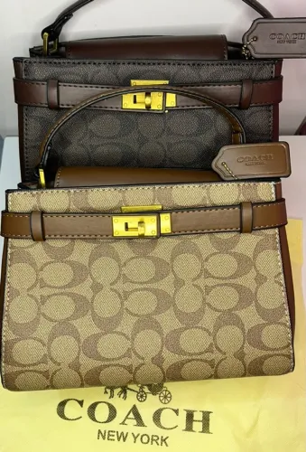 Bolsa Coach Mini Lane Top Handle