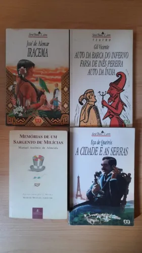 Livros Literatura Brasileira e Portuguesa