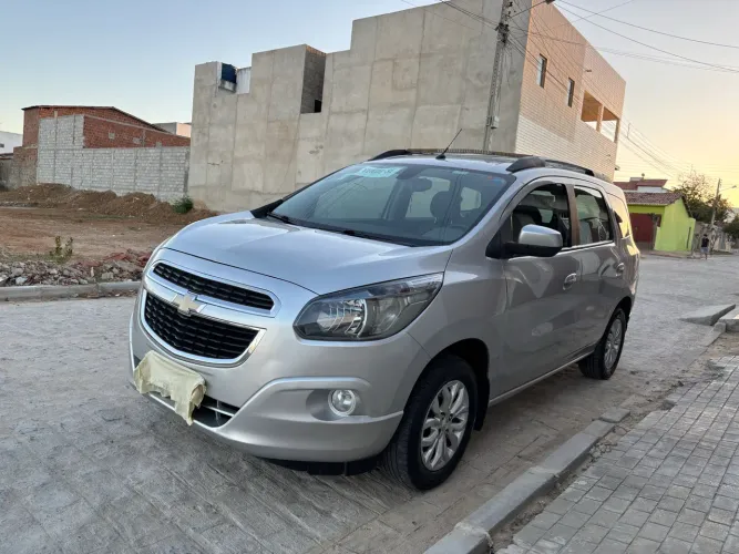 Chevrolet Spin LTZ 1.8 8V Econo.flex 5P Mec. 2018
