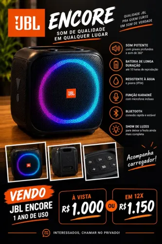 VENDO JBL ENCORE 