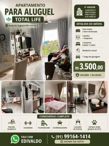 Total Life Alugo