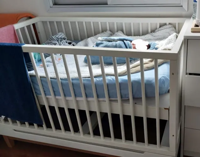 Berço/Cama 3 níveis - Usado