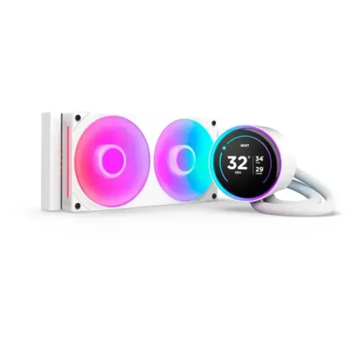 Water Cooler NZXT Kraken Elite AIO V2 240, Branco - NOVO
