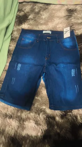 Bermudas masculinas jeans