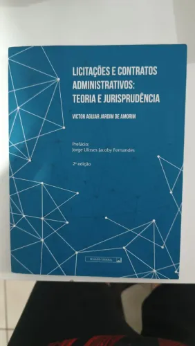 Livro Licitações e Contratos: Teoria e Jurisprudência