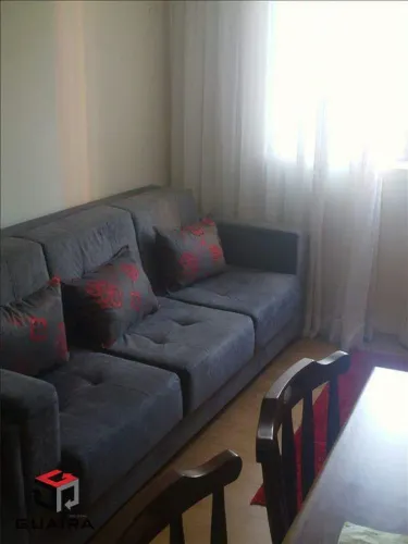 Apartamento de 54 m² com elevador no Irajá em SBC - SP
