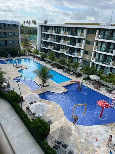 Imóvel para aluguel possui 68 metros quadrados com 2 quartos em Ipojuca - Ipojuca - PE