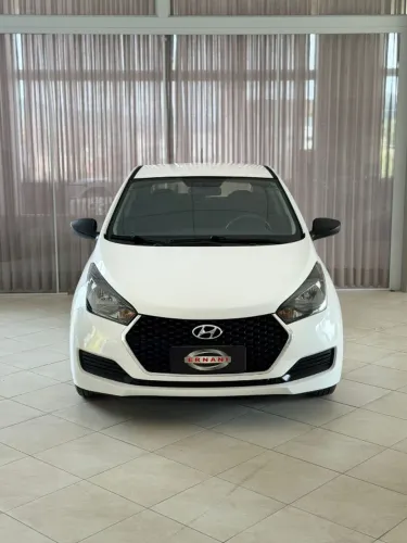Hyundai HB20 Unique 1.0 Flex 12V Mec. 2019