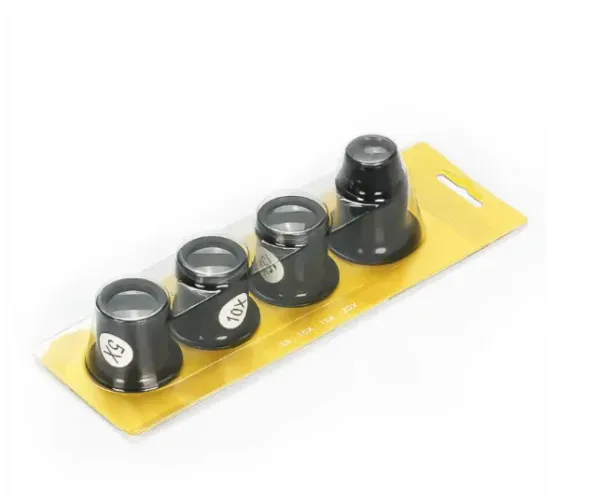 Lupa aumenta 5 a 20x