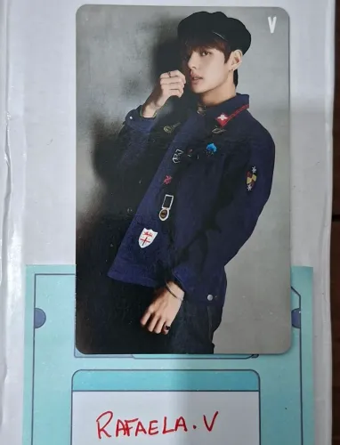 Photocard Taehyung V BTS - RUN JAPANESE