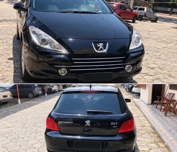 Peugeot 307 Soleil/ Presence 1.6/1.6 Flex 16V 5P 2008