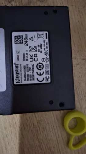 Ssd kingston 240gb usado