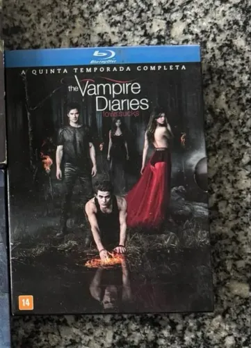 The vampire diares 5º temporada Bluray