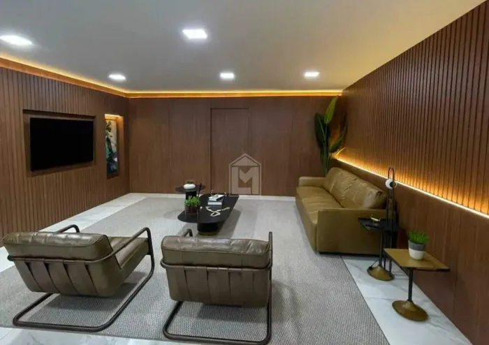 Sala comercial mobiliada de 290 m² em frente ao Fórum Cível