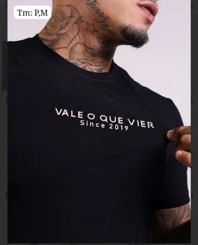 camisas vale oq vier algodão de maior qualidade