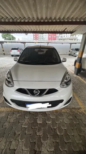 Nissan March S 1.0 12V Flex 5P 2019