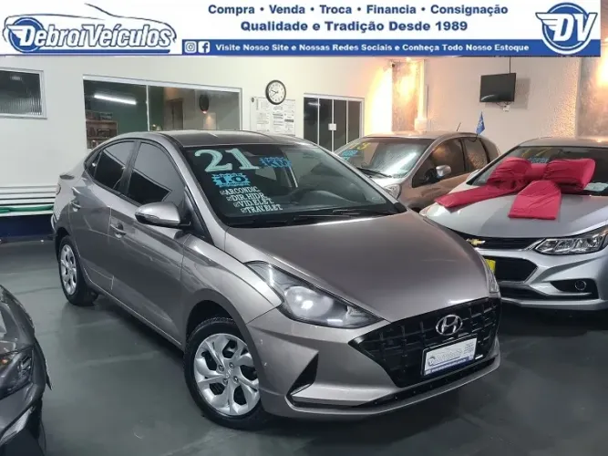 Hyundai HB20S Vision 1.0 Flex 12V MEC 2021