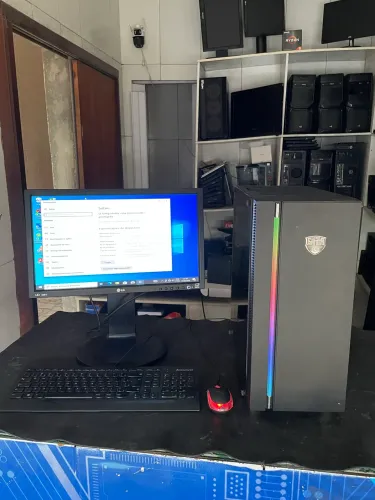 COMPUTADOR GAMER COMPLETO COM PLACA DE VÍDEO