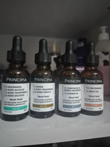 Kit skincare principia